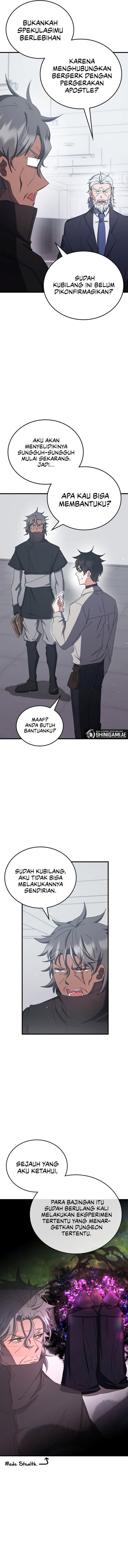 Transcension Academy Chapter 77 Halaman 13
