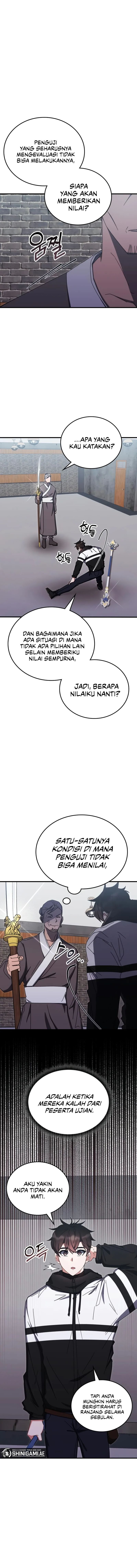 Transcension Academy Chapter 82 Halaman 13