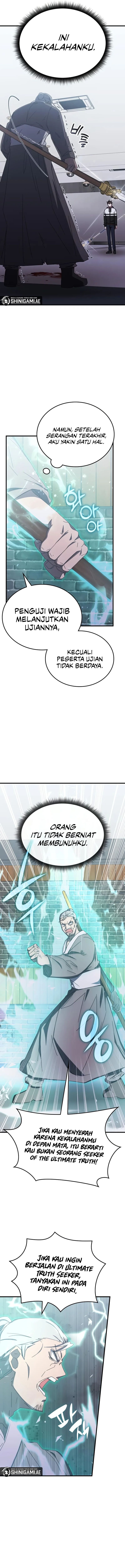 Transcension Academy Chapter 83 Halaman 12