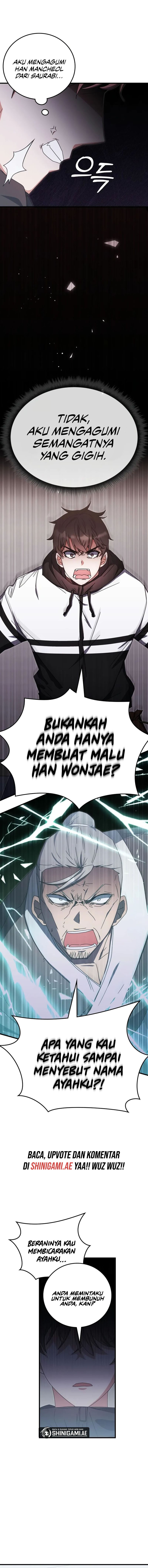 Transcension Academy Chapter 83 Halaman 16