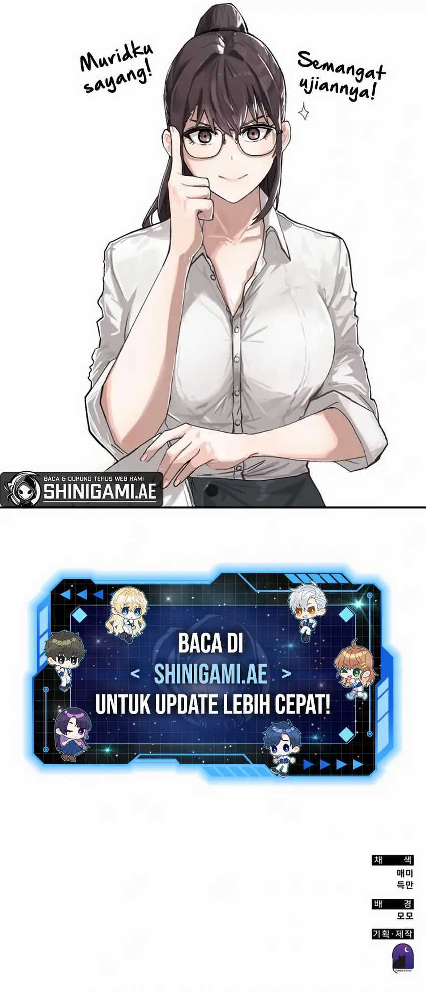 Transcension Academy Chapter 84 Halaman 19