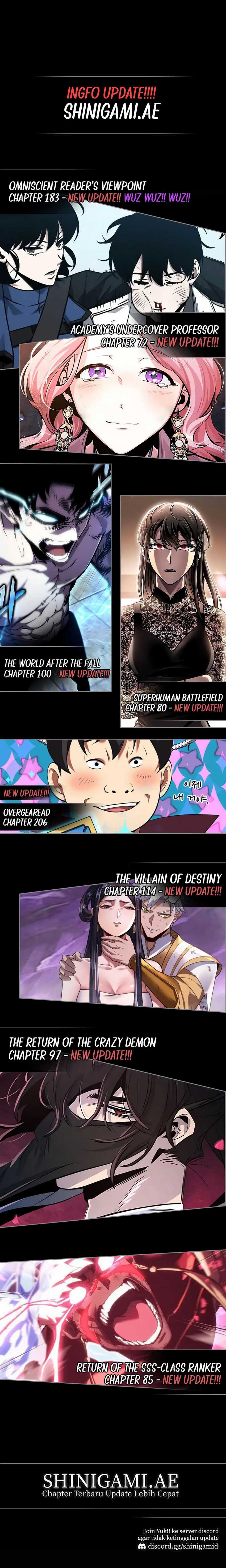 Transcension Academy Chapter 84 Halaman 20