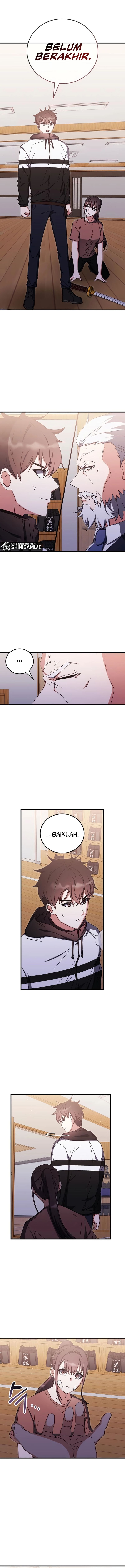 Transcension Academy Chapter 85 Halaman 13