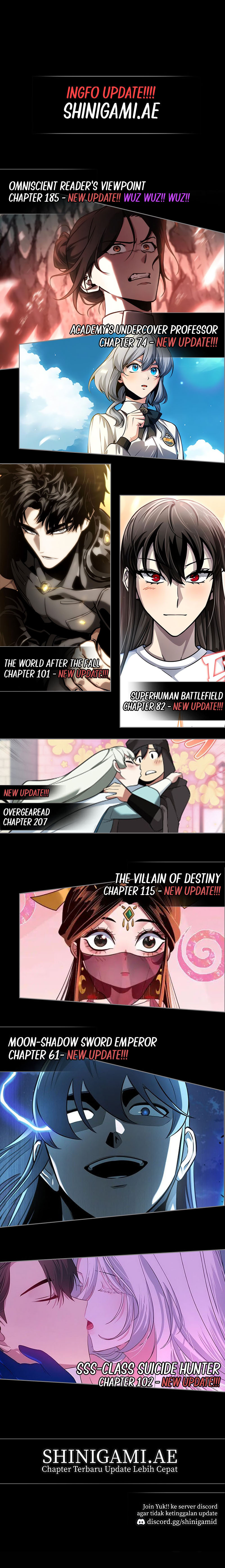 Transcension Academy Chapter 85 Halaman 16