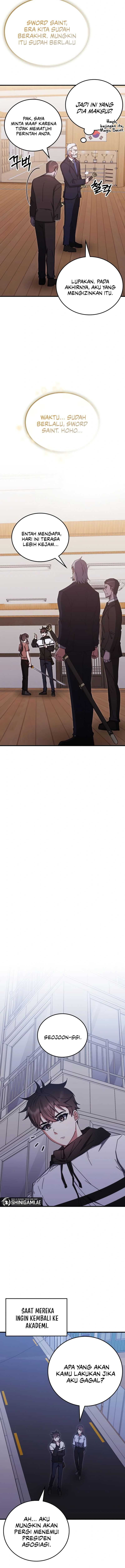 Transcension Academy Chapter 86 Halaman 13