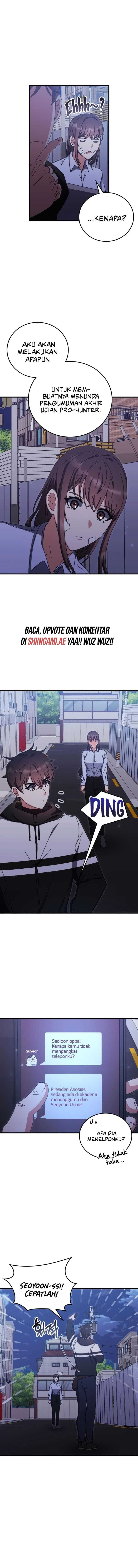 Transcension Academy Chapter 86 Halaman 14
