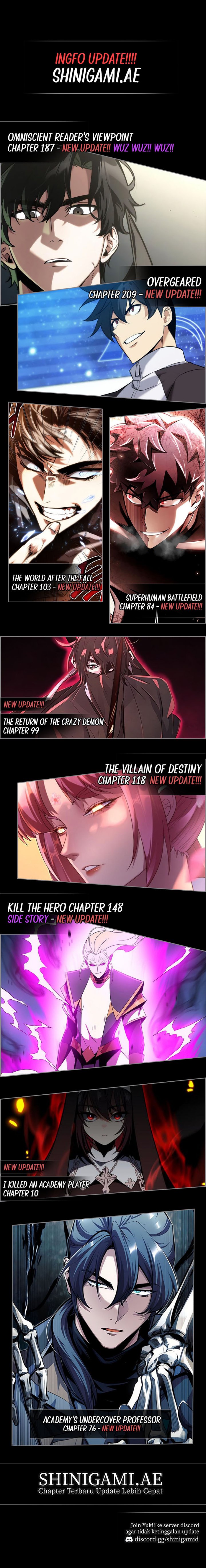 Transcension Academy Chapter 87 Halaman 18
