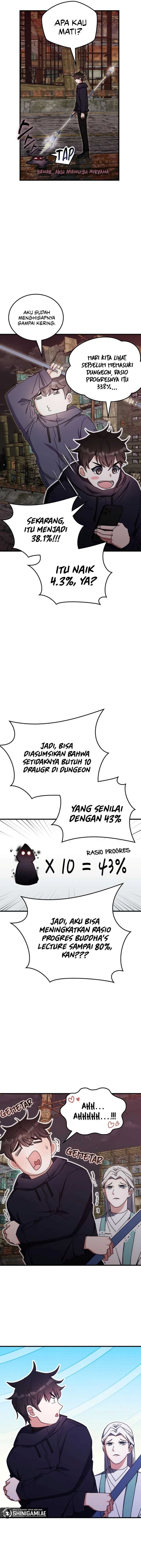 Transcension Academy Chapter 90 Halaman 13