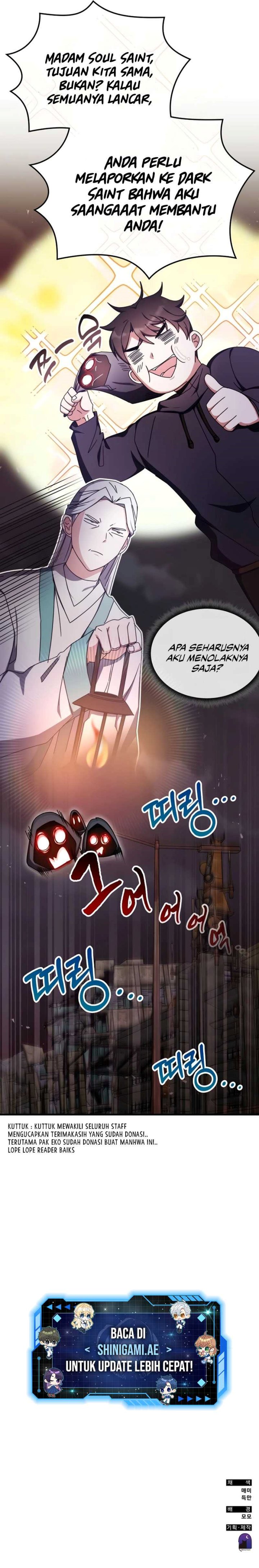 Transcension Academy Chapter 90 Halaman 19
