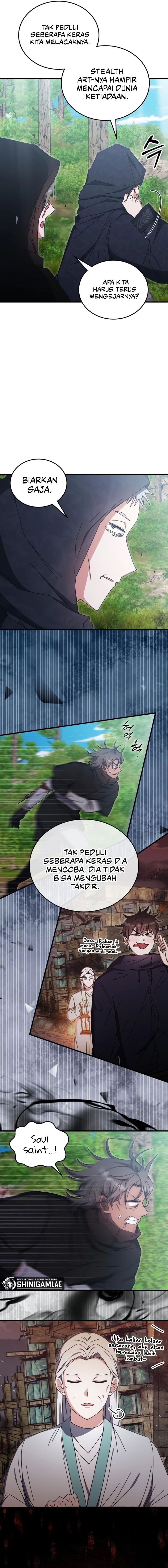 Transcension Academy Chapter 91 Halaman 8