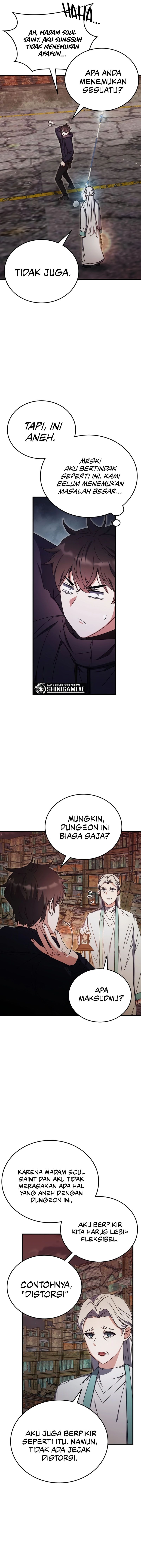 Transcension Academy Chapter 91 Halaman 12
