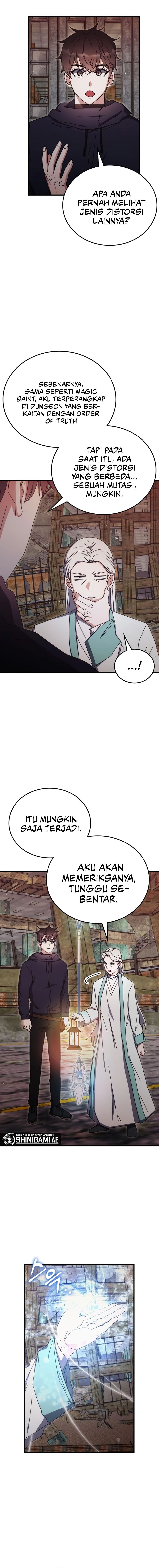 Transcension Academy Chapter 91 Halaman 13
