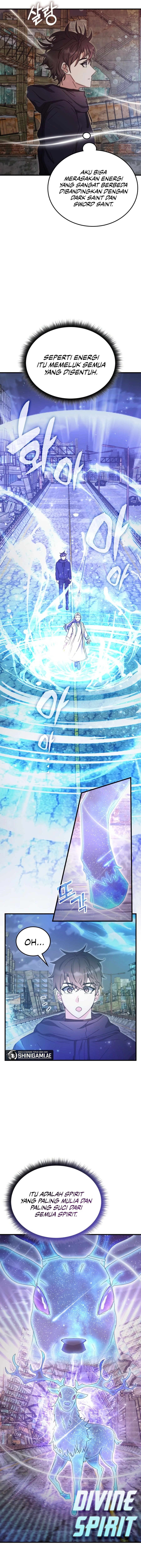 Transcension Academy Chapter 91 Halaman 14