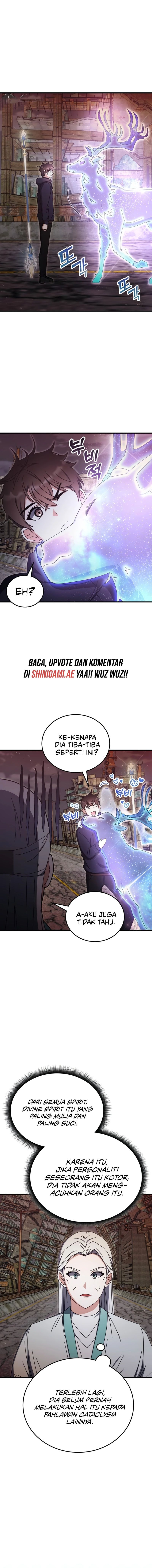 Transcension Academy Chapter 91 Halaman 15
