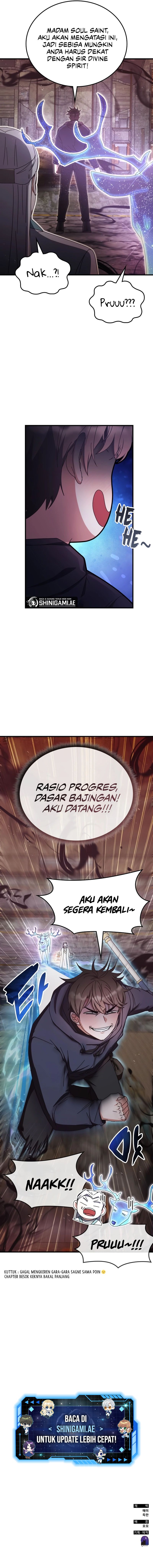 Transcension Academy Chapter 91 Halaman 18