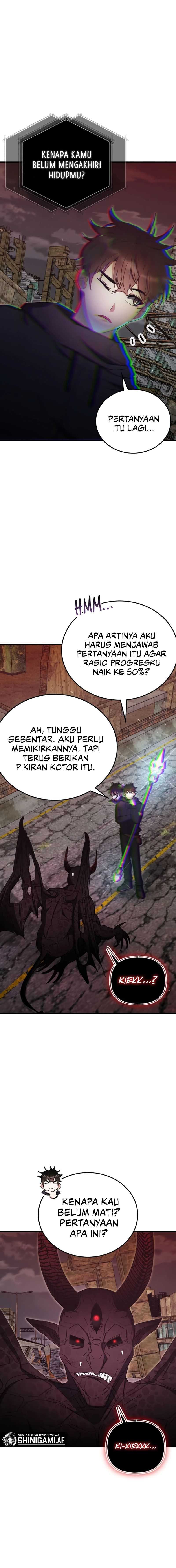 Transcension Academy Chapter 92 Halaman 19