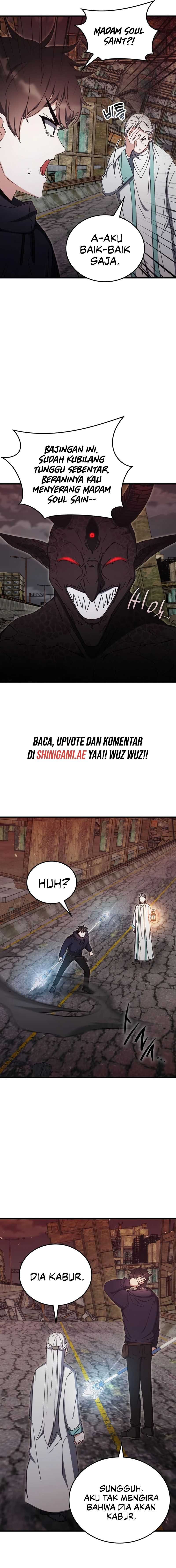Transcension Academy Chapter 92 Halaman 21
