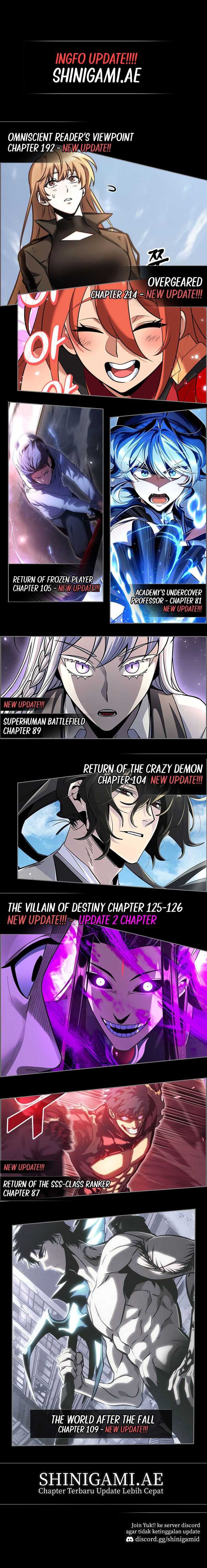 Transcension Academy Chapter 92 Halaman 25