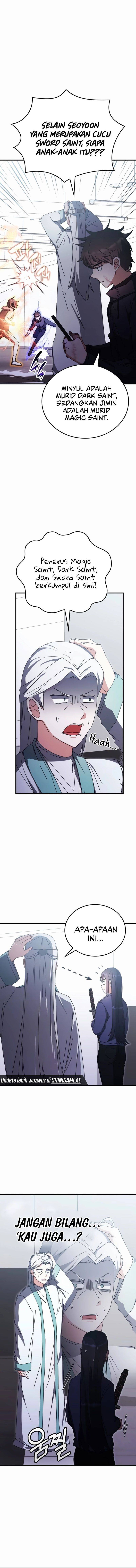Transcension Academy Chapter 95 Halaman 11