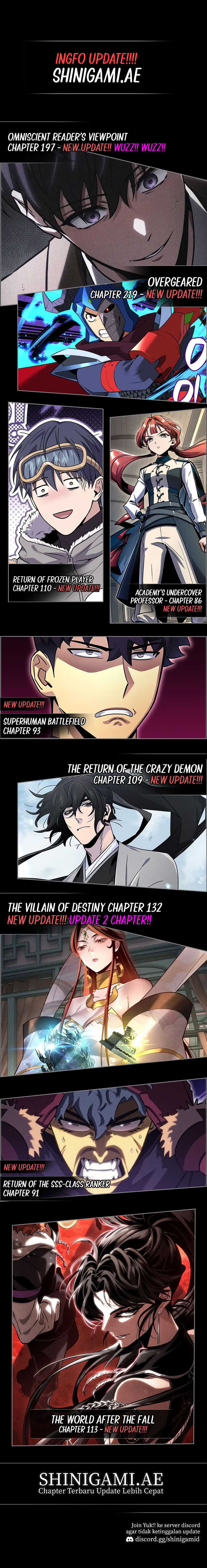 Transcension Academy Chapter 97 Halaman 18