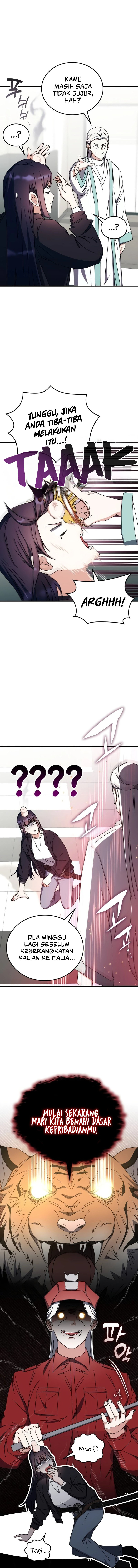 Transcension Academy Chapter 99 Halaman 8