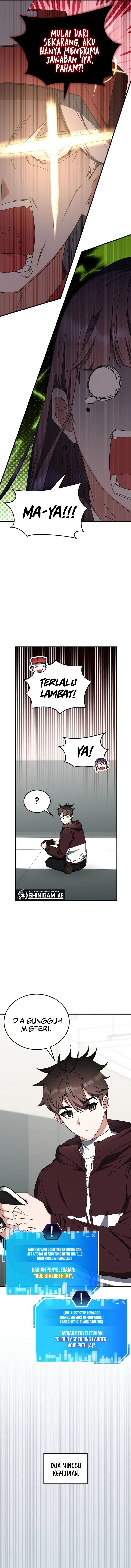 Transcension Academy Chapter 99 Halaman 9