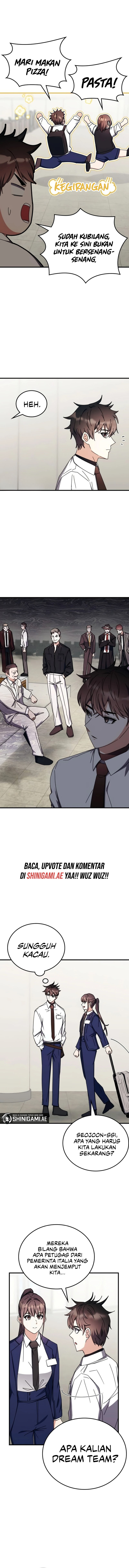 Transcension Academy Chapter 99 Halaman 11