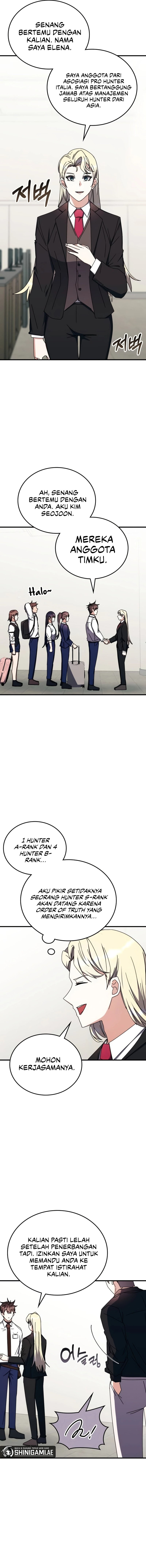 Transcension Academy Chapter 99 Halaman 12