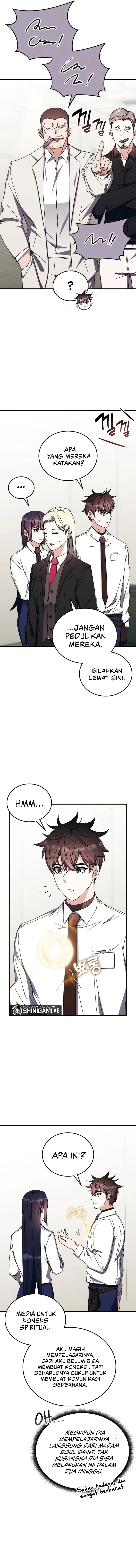 Transcension Academy Chapter 99 Halaman 13