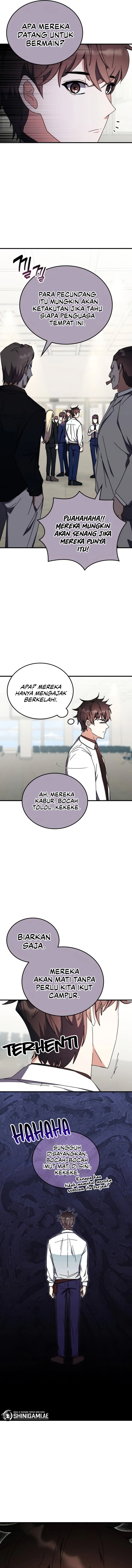 Transcension Academy Chapter 99 Halaman 14