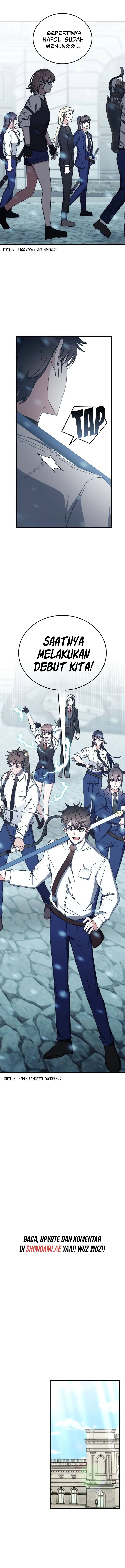 Transcension Academy Chapter 100 Halaman 11