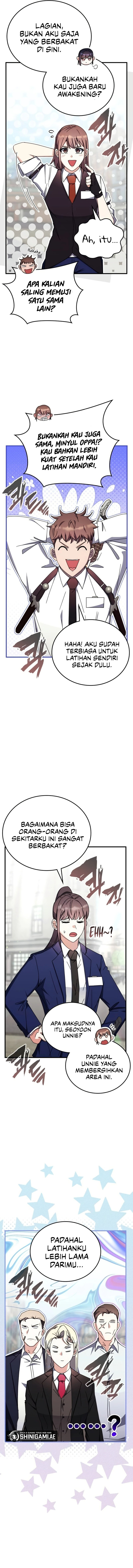 Transcension Academy Chapter 101 Halaman 8