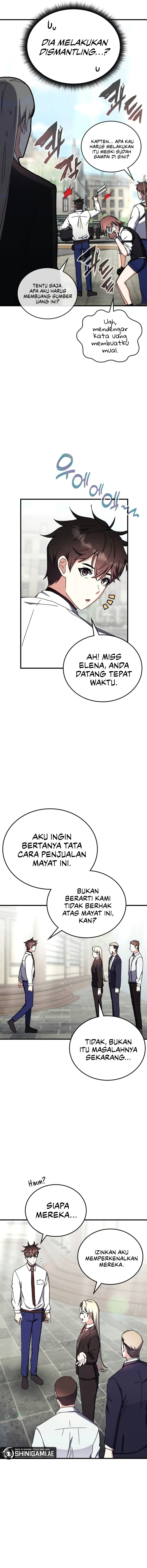 Transcension Academy Chapter 101 Halaman 9