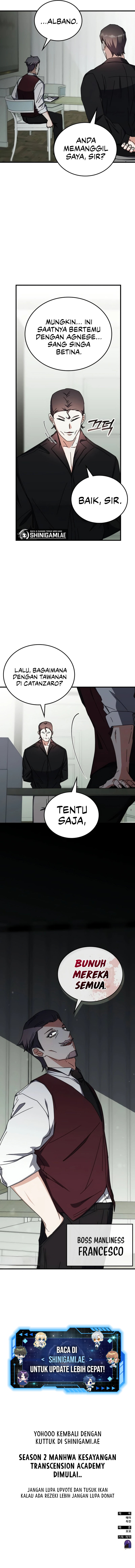 Transcension Academy Chapter 101 Halaman 18