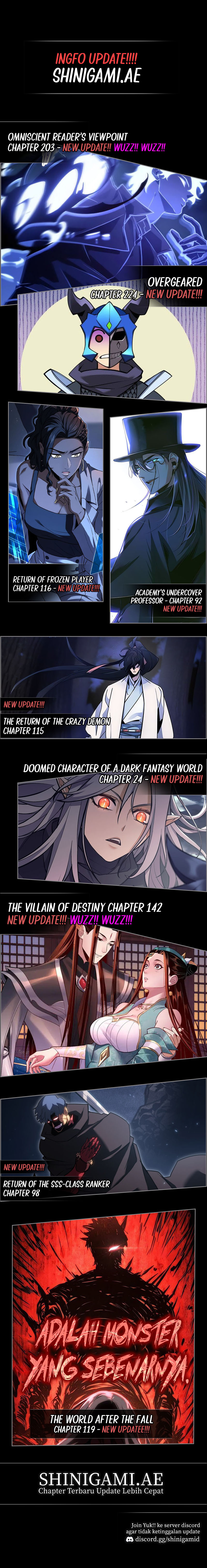 Transcension Academy Chapter 101 Halaman 19