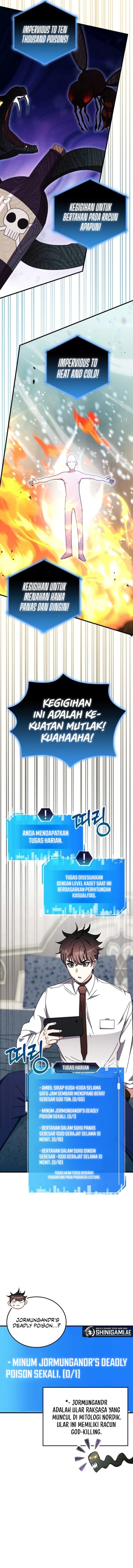 Transcension Academy Chapter 102 Halaman 9