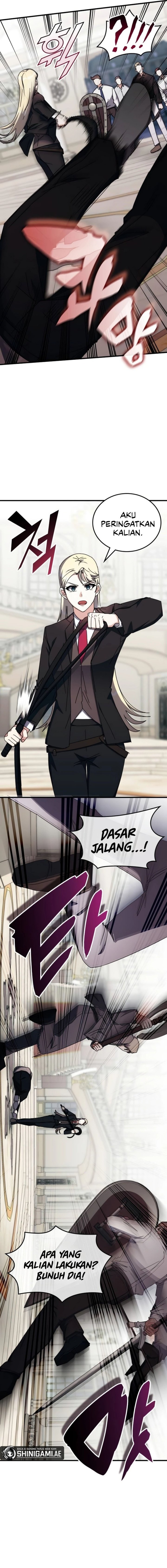 Transcension Academy Chapter 102 Halaman 13