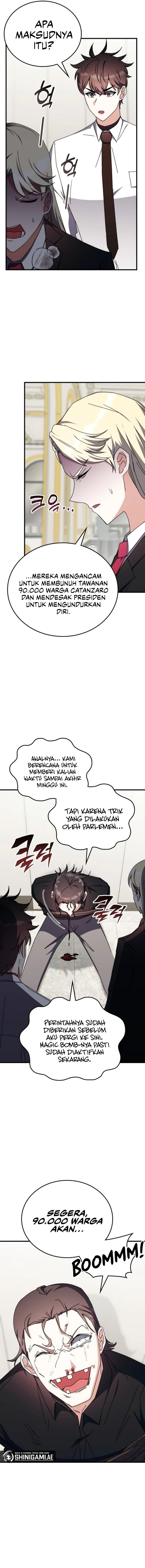 Transcension Academy Chapter 103 Halaman 17