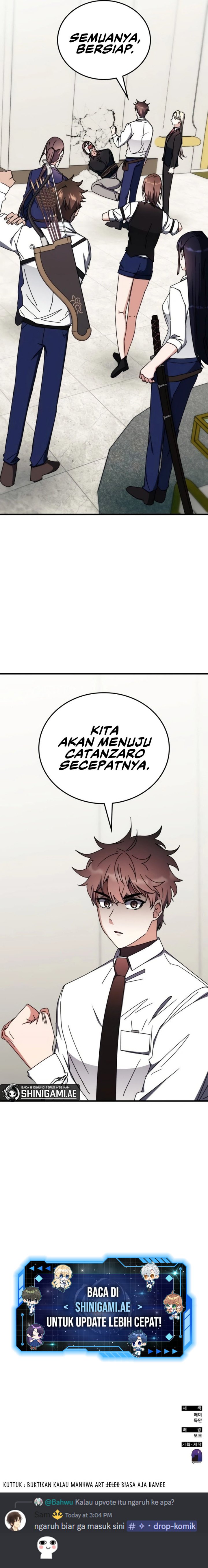 Transcension Academy Chapter 103 Halaman 19