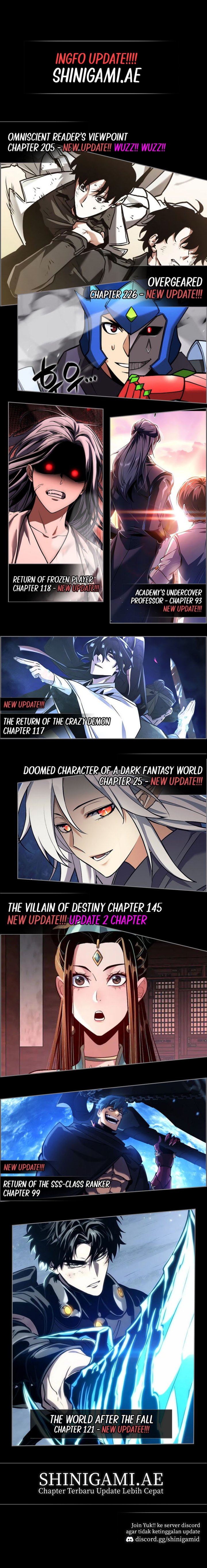 Transcension Academy Chapter 103 Halaman 20
