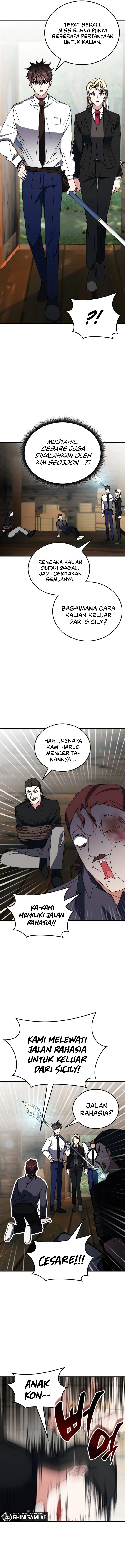 Transcension Academy Chapter 105 Halaman 13