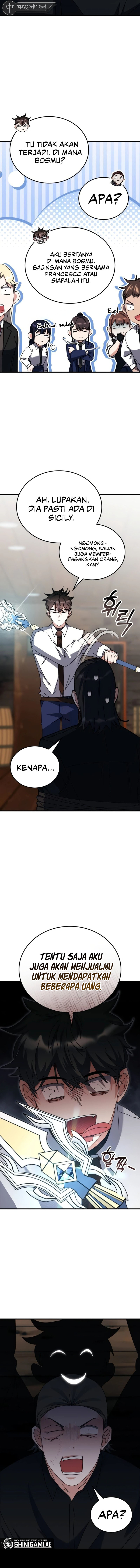 Transcension Academy Chapter 105 Halaman 18
