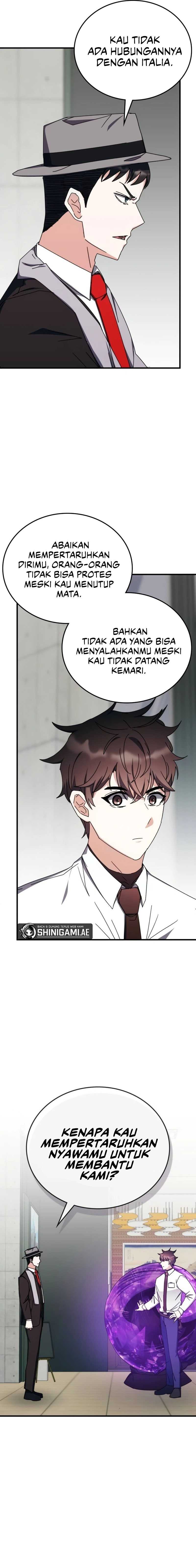 Transcension Academy Chapter 106 Halaman 14