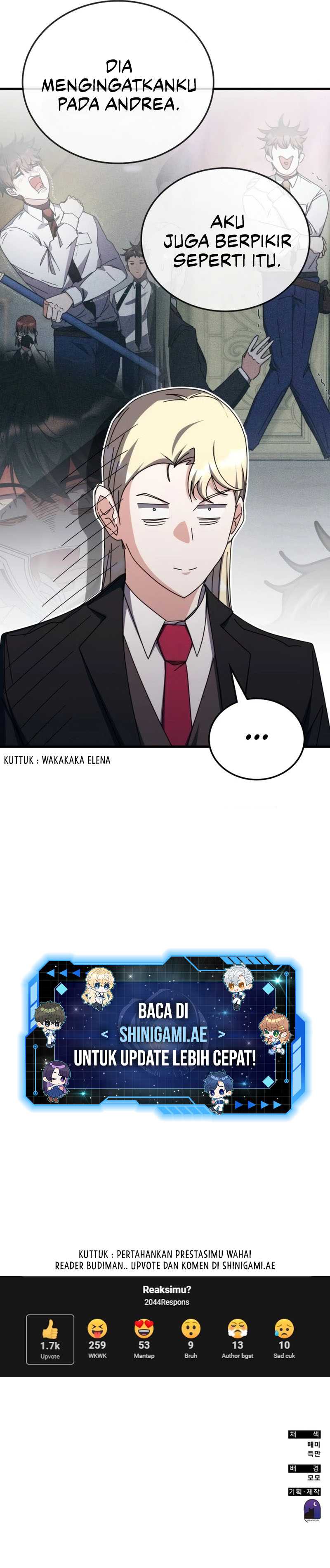 Transcension Academy Chapter 106 Halaman 19