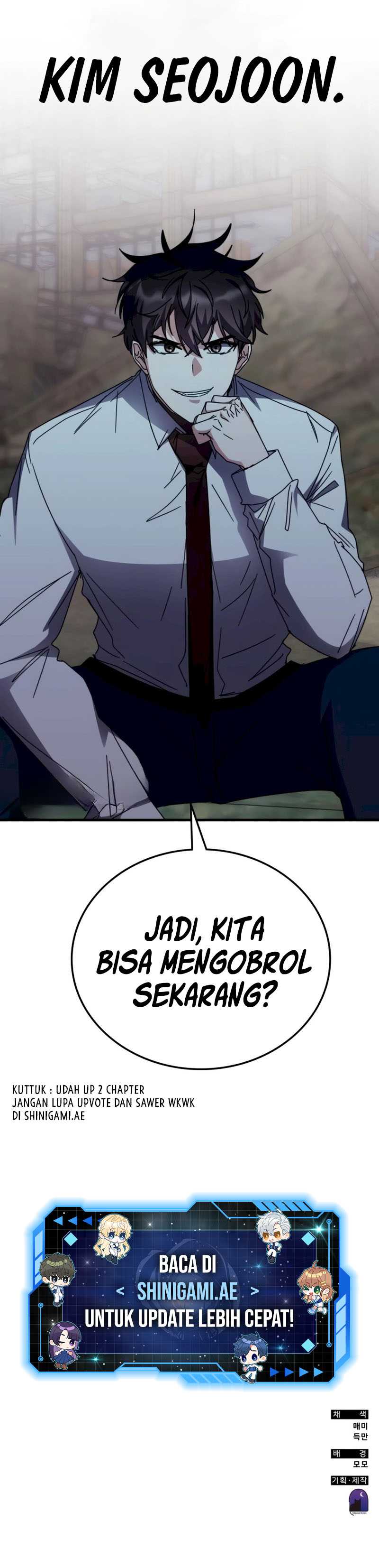 Transcension Academy Chapter 108 Halaman 19
