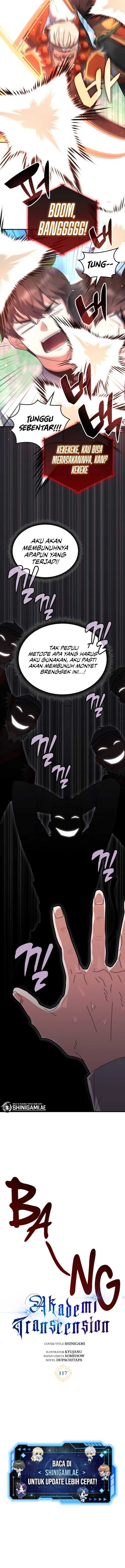 Transcension Academy Chapter 117 Halaman 9