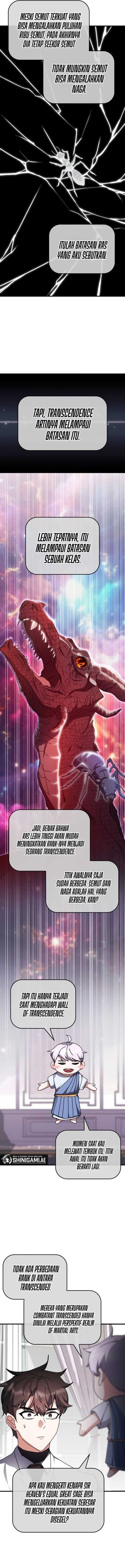 Transcension Academy Chapter 117 Halaman 13