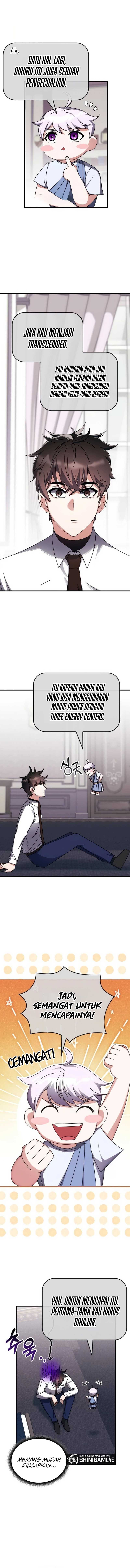 Transcension Academy Chapter 117 Halaman 14