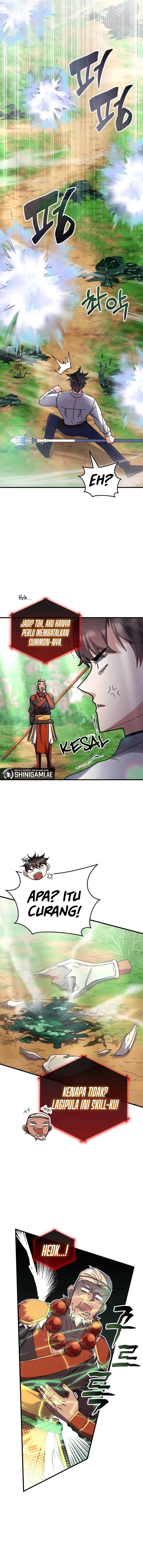 Transcension Academy Chapter 118 Halaman 8
