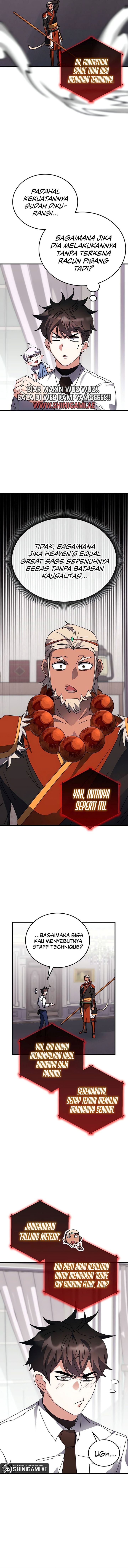 Transcension Academy Chapter 119 Halaman 10